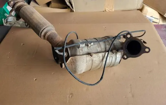 Citroen C4 Aircross Catalyst/FAP/DPF particulate filter FILT