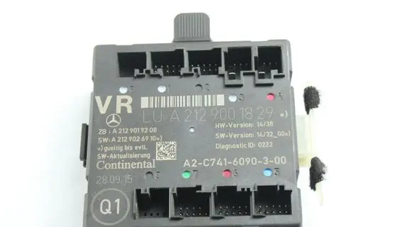 Mercedes-Benz CLS C218 X218 Door control unit/module A2129001829