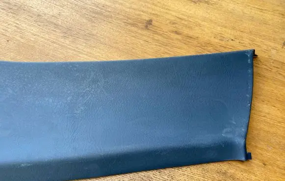 Volvo 480 Center console decorative trim 81040 411232