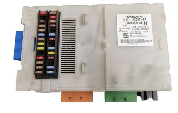 Volvo XC70 Comfort/convenience module 7G9T14C256FA 30765624AEH 3659AF01125TP