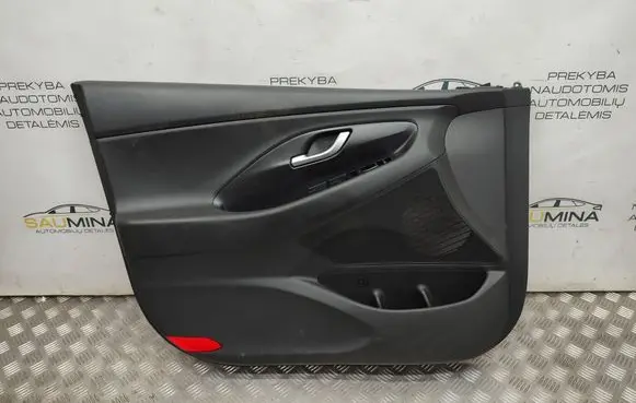Hyundai i30 Front door card panel trim 82301G4020TRY