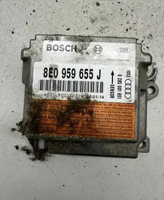 Audi A4 S4 B6 8E 8H Airbag control unit/module 8E0959655J 0285001691