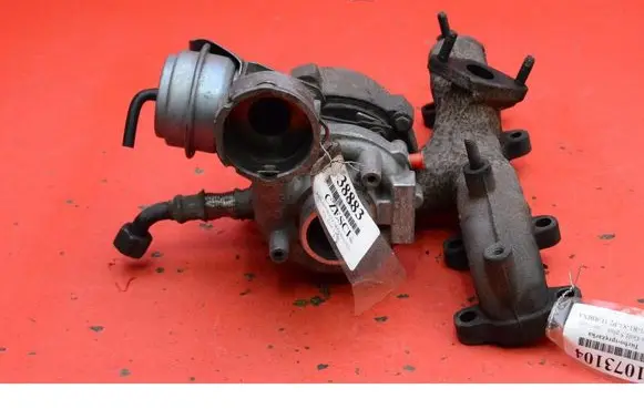 Volkswagen Golf V Turbo system vacuum part 038253016K