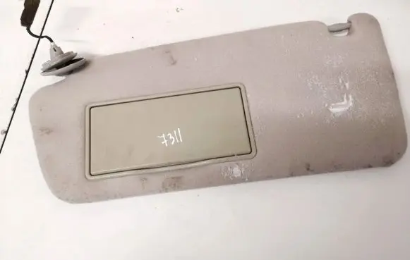 Toyota Corolla Verso AR10 Sun visor