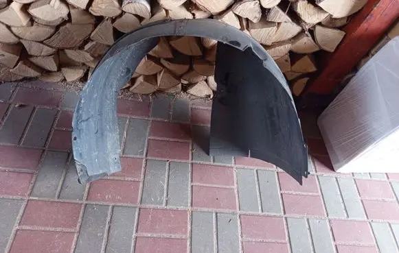 Hyundai Ioniq Front wheel arch liner splash guards 86816G2000
