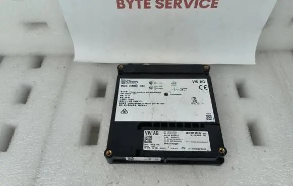 Audi A8 S8 D5 SOS control module 4K0035283D