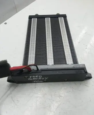Electric cabin heater radiator