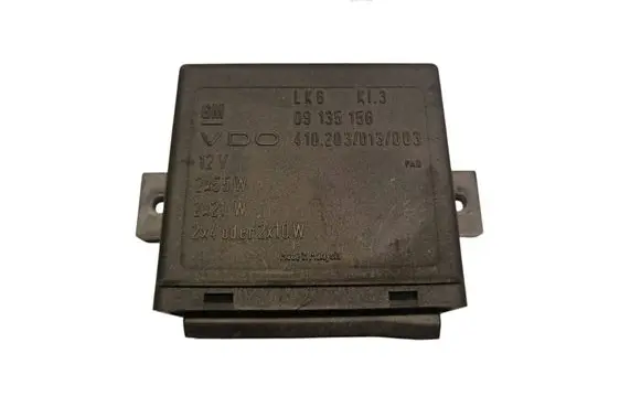 Opel Zafira A Light module LCM 09135156 410203013003