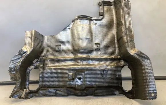 Mercedes-Benz GLE W167 Exhaust heat shield A1676807308