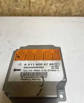 Mercedes-Benz E W211 Airbag control unit/module A2118205785 2118205785
