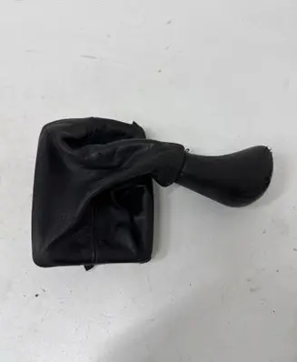 Audi A6 S6 C6 4F Gear lever shifter trim leather/knob
