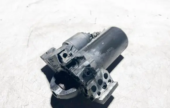 BMW 5 GT F07 Starter motor 12417801203 7801203