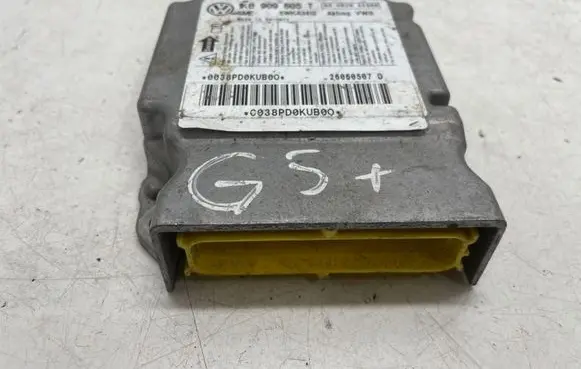 Volkswagen Golf VI Airbag control unit/module 1K0909605T