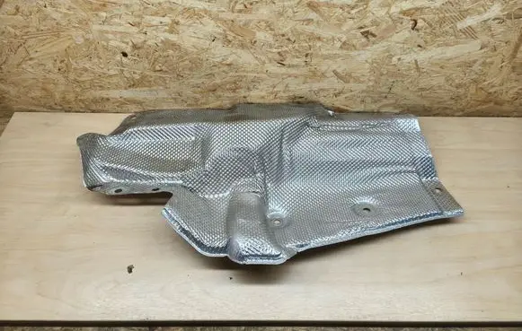 Heat shield in engine bay