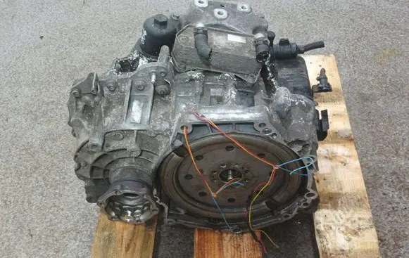 Skoda Superb B6 (3T) Automatic gearbox NJL