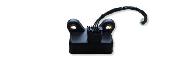 Volvo V70 ESP acceleration yaw rate sensor 10170106543