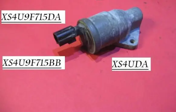 Ford Fiesta Idle control valve (regulator) XS4U9F715DA XS4U9F715BB