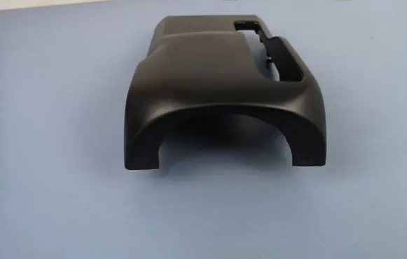 Steering wheel column trim