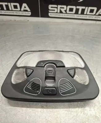 Mercedes-Benz C W203 Front seat light A2038201201 2013013718 2JM00797920