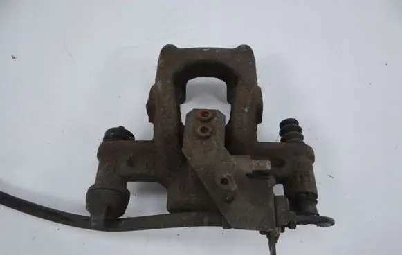 Rear brake caliper
