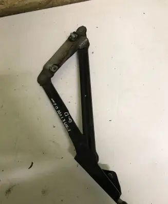 Volkswagen Phaeton Tailgate/trunk/boot hinge 3D5827302M 3D5827301Q