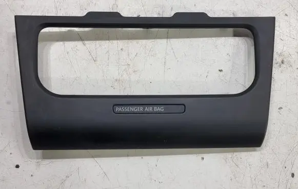 Volkswagen Golf VI Climate control/heater control trim 5K0858069P