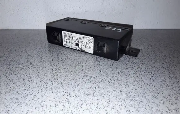 BMW 5 E39 Door control unit/module 61358377601 8377601