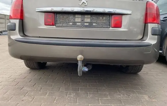 Peugeot 407 Rear bumper