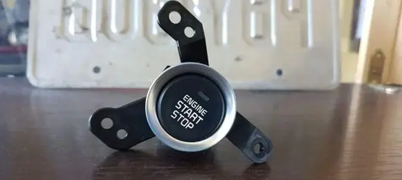 KIA Sportage Engine start stop button switch brak