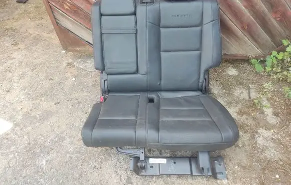Jeep Grand Cherokee Rear seat 