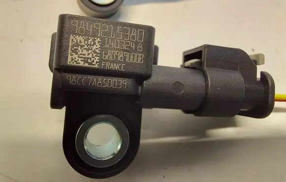 Opel Mokka B Airbag deployment crash/impact sensor 9849215380
