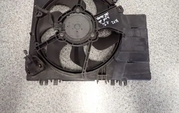 Nissan Micra Air conditioning (A/C) fan (condenser) 