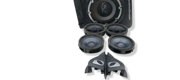 Citroen C-Crosser Audio system kit 8720A012