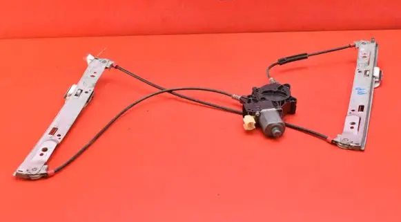 Ford Fiesta Front door window regulator with motor 8A61-14553-A