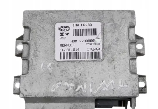 Renault Twingo I Engine control unit/module 7700860324