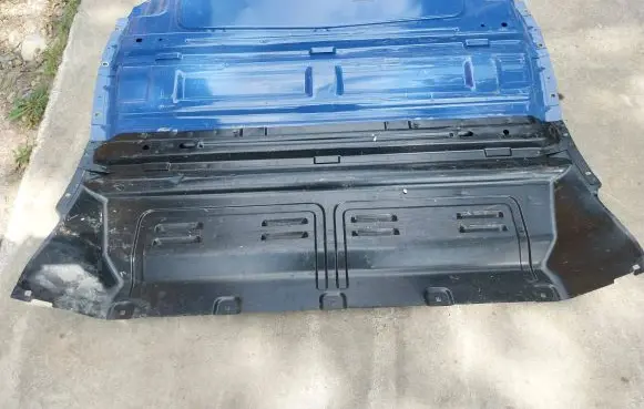 Opel Vivaro Partition between cabin 791438258R