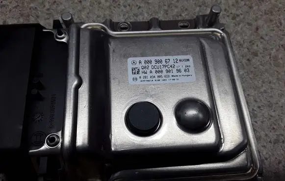 Adblue control unit