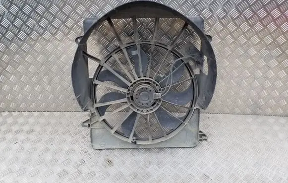 Dodge Nitro Radiator cooling fan shroud 68003968AB