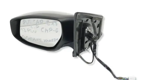 Nissan Pulsar Front door electric wing mirror ACR1404LP13PINUK
