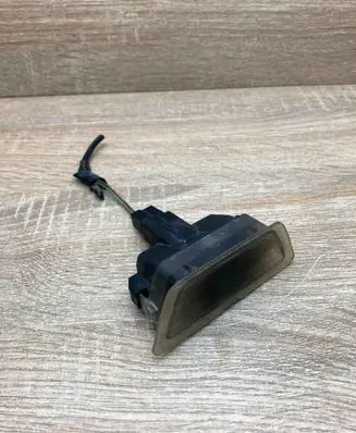 Opel Astra G Number plate light 09153163 52984 WithPlug
