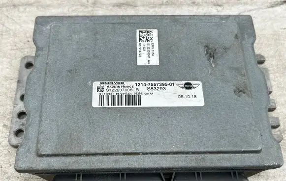 Mini One - Cooper F56 F55 Engine control unit/module 7557395 S122237006B S83293