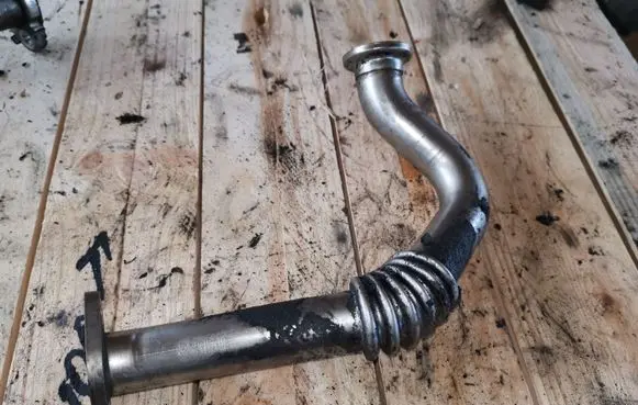 Seat Leon (1P) EGR valve line/pipe/hose 03L131521A