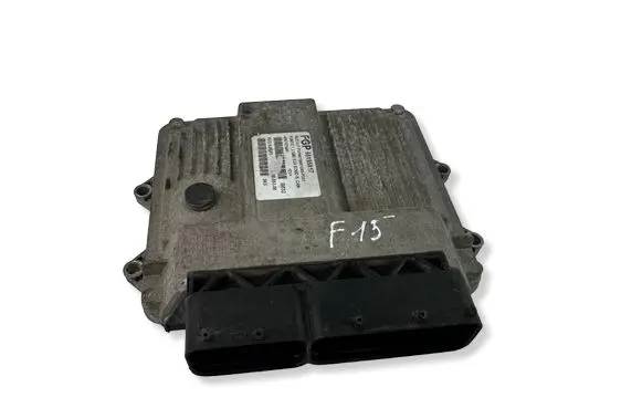 Fiat Punto (199) Engine control unit/module 55195817 MJQ6JJP3 4R67675AF