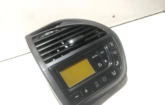 Citroen C4 Grand Picasso Climate control unit 9659627577