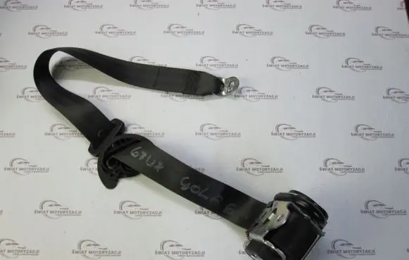 Volkswagen Golf VI Front seatbelt 1K4857706BK