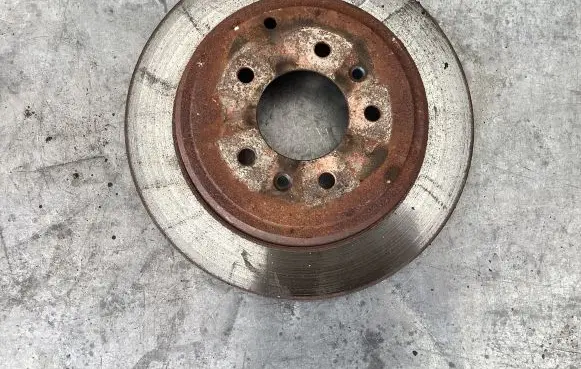 Peugeot 607 Rear brake disc