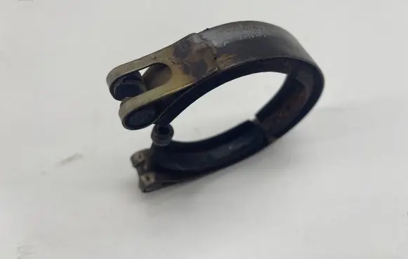 Audi A6 S6 C6 4F Muffler pipe connector clamp 1K0253725
