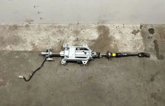Jaguar XF Steering wheel axle 2W933C529AR