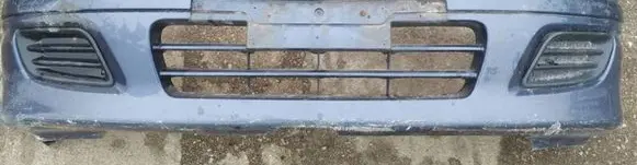 Mitsubishi Space Star Front bumper melynas