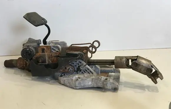Audi A6 S6 C5 4B Steering wheel axle 4B0419502B 4B09718241 4B0905851B